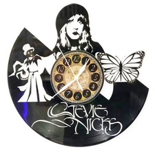 STEVIE NICKS | Vinyl Record Clock | Music Gift |  picture