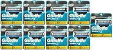 Gillette Mach3 Razor Blade Refills, 8 Cartridges (Pack of 9) picture