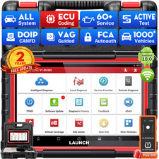 2026 Newest LAUNCH X431 Pro Elite V+ Bidirectional Car Diagnostic Scanner Coding picture