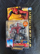 2004 Toy Biz Marvel Spider-Man 2 Web Trap Action Figure NIB picture