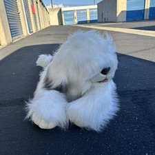 Rare Realistic 48” Costco Giant Old English Sheepdog Plush Stuffed Animal RETIRE picture