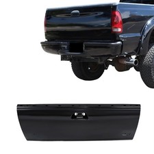 Rear Tailgate Primered Black for F250 F350 F450 F550 1999-2007 FO1900113 picture