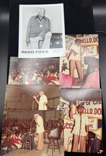 Redd Foxx Signed Autograph & Original Photo Lot  79 Camp Humphreys Korea Rare picture