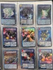 Digimon Hyper Colosseum Holo Near Mint Foil Japanese 99, 2000,2001,2002 picture