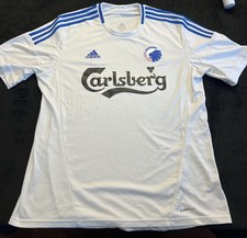 FC Copenhagen 2012/13 Adidas Home Football Shirt Carlsberg XL Denmark FCK picture