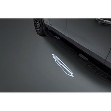 NEW OEM 2024-2027 Chevrolet Silverado EV Assist Step Puddle Light Kit 85155371 picture