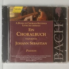 Ein Choralbuch for Johann Sebastian Bach CD 1999 Passion Chorale Settings picture