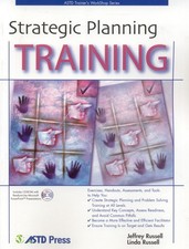 Strategic Planning Training by Jeffrey Russell - Paperback - GOOD picture