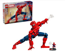 LEGO Marvel Spider-Man Hero Figure 76346 Buildable Action Figure 813 pcs NEW picture