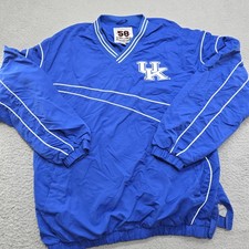 Vintage Kentucky Wildcats Pullover Jacket Mens XL Blue 58 Sports picture
