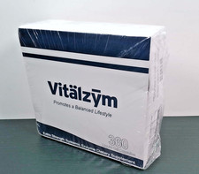 Vitalzym - Extra Strength Systemic Enzymes - 360 Liquid Gel Caps - 10/2027 - New picture