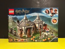 Lego Harry Potter Hagrid's Hut Buckbeak's Rescue 75947 NEW SEALED BOX NSB picture