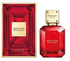 Michael Kors Sexy Ruby Eau de Parfum Spray Pefume Women 1.7 oz / 50ml NIB SEALED picture