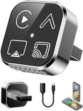 Wireless CarPlay Adapter for Apple iPhone Android for Toyota Tacoma 2019-2021 picture