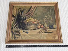 John Friedlinger Print in ornate frame Large Georgia Art Supply Company picture