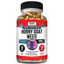 Horny Goat Weed Extract, 30 Count picture