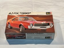 Vintage Revell AMX 390  H-1296 Model Kit 1/32 Scale 1971 Issue picture