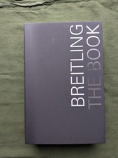 Rare Breitling Book Safe Lock Box With Keys picture