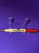 Vtg International Harvester IH Harvester Central School Chicago, IL Mech Pencil  picture