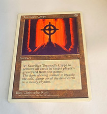 Wizards of the Coast MTG Tormod's Crypt The Dark 1995 Regular Artifact EN picture