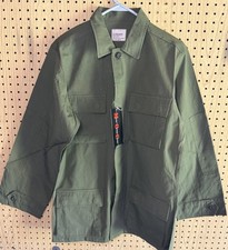 NEW M.O.C Battle Dress Uniform BDU Jacket Army Olive Drab Size X-Small Regular picture