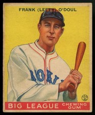 1933 Goudey Frank 