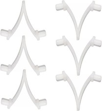 ATIE Butterfly Pool Clips - 6 Pack Attachment for Swimming White  picture