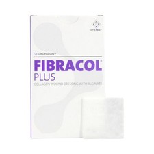 Fibracol Plus Dressing Collagen/Alginate Rectangle 4 In x 4 In White Sterile picture
