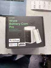 Wyze-Battery Cam Pro 2k-Radar/PIR Motion Detection NIB picture