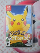 Pokemon Let's Go Pikachu CIB (Nintendo Switch) Authentic - Tested & Works picture