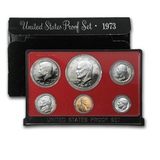 1973-S U.S. Proof Set picture