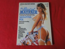 Vintage Best of Mayfair Magazine Volume 20 Supplement No. 5 Samantha Fox    P53A picture