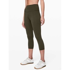 Lululemon Wunder Under Crop High-Rise *Full-On Luxtreme 21