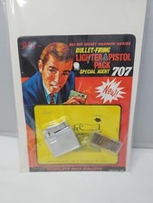 Redbox Toys Secret Weapons Series  Agent 707 Bullet Firing Lighter pistol Pack  picture
