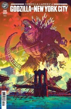 Godzilla Vs. America: New York City CVR A Fox Pre Order 11/11/26 Idw picture