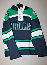 New NBA Dallas Mavericks Lacer jersey style mid weight cotton hoodie men's XL picture