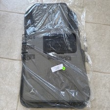 1987 Mercedes 190E-CLASS OEM (w/MBenz Logo) Floor Mats, Set of 4, BQ668 picture