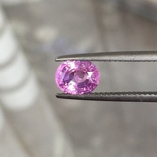 1.71 ct Natural Heated Pink Sapphire | Oval | AGCL Certified picture