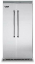 Viking VCSB5423SS Quiet Cool 25.3 Cu. Ft. Side-by-Side Built-In Refrigerator - picture