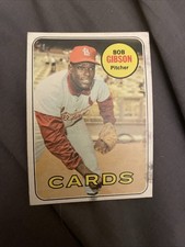 1969 Topps - Bob Gibson #200 Cardinals Low Grade picture