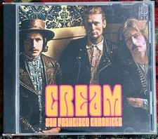 CREAM Eric Clapton FILLMORE WEST Live CD 8/11/1968 Hard Rock Rare SALE picture