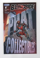 Blindside (Contraband) #1 Marat Mychaels SDCC Phat Collectibles Variant NM picture