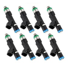 8X EV6 47LB Fuel Injectors For 2011-2023 Ford Mustang GT 5.0L 4V M-9593-LU47 picture