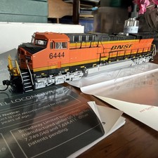 BNSF Broadway Limited #6444 Paragon 3  GE ac6000 DC/DCC/SOUND Smoke  picture