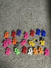 adams magnet man clips assorted lot picture