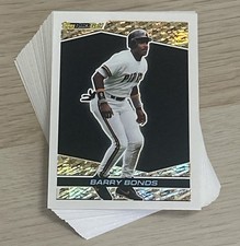 1993 Topps Black Gold MLB Set of 44: Griffey, Bonds, Maddux, McGwire SEALED PACK picture