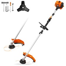 26cc 2-stroke Grass String Trimmer Lawn Mower Gas Trimmer WeedEater Powerful picture