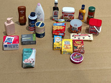 Mini Brands 20 piece mixed Lot preowned foods & personal care minis picture