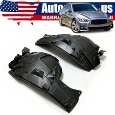 For 2014-2023 INFINITI Q50 Front Left+Right Inner Fender Liners Spalsh Shields picture