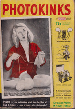 Photokinks Popular Mechanics Magazine Good Girl Photographs 1954 PB picture